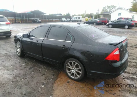 2012 Ford Fusion Sel z USA, uszkodzony, nr VIN 3FAHP0CG5CR386206
